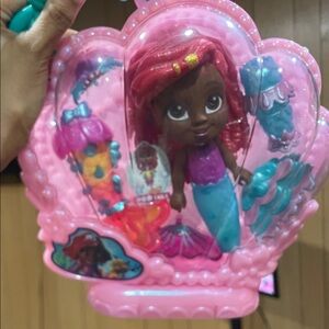 Underwater Adventure Mermaid Doll with Pink Shell Case